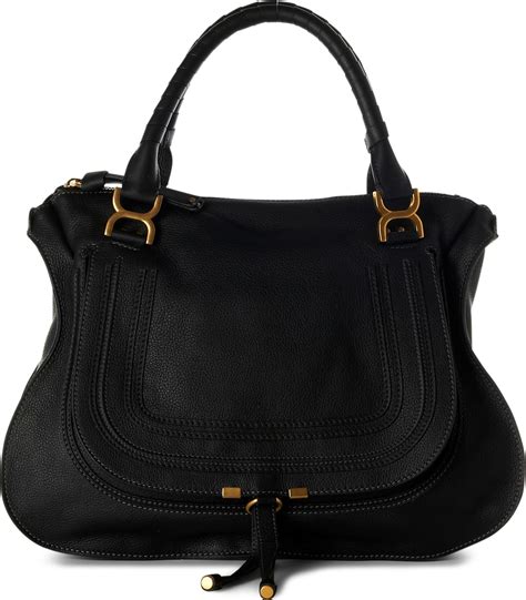 black chloe marcie bag|chloe marcie bag celebrities.